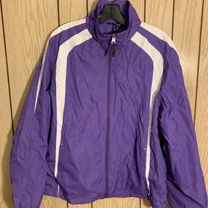 Zip-up Wind breaker